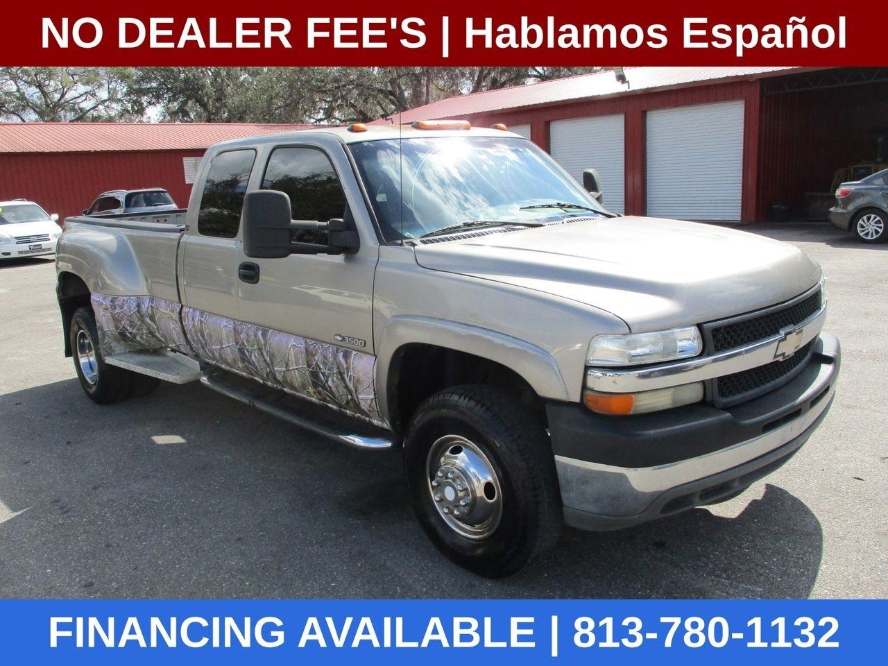 Chevrolet Silverado 3500 LS Ext. Cab 2WD 2001