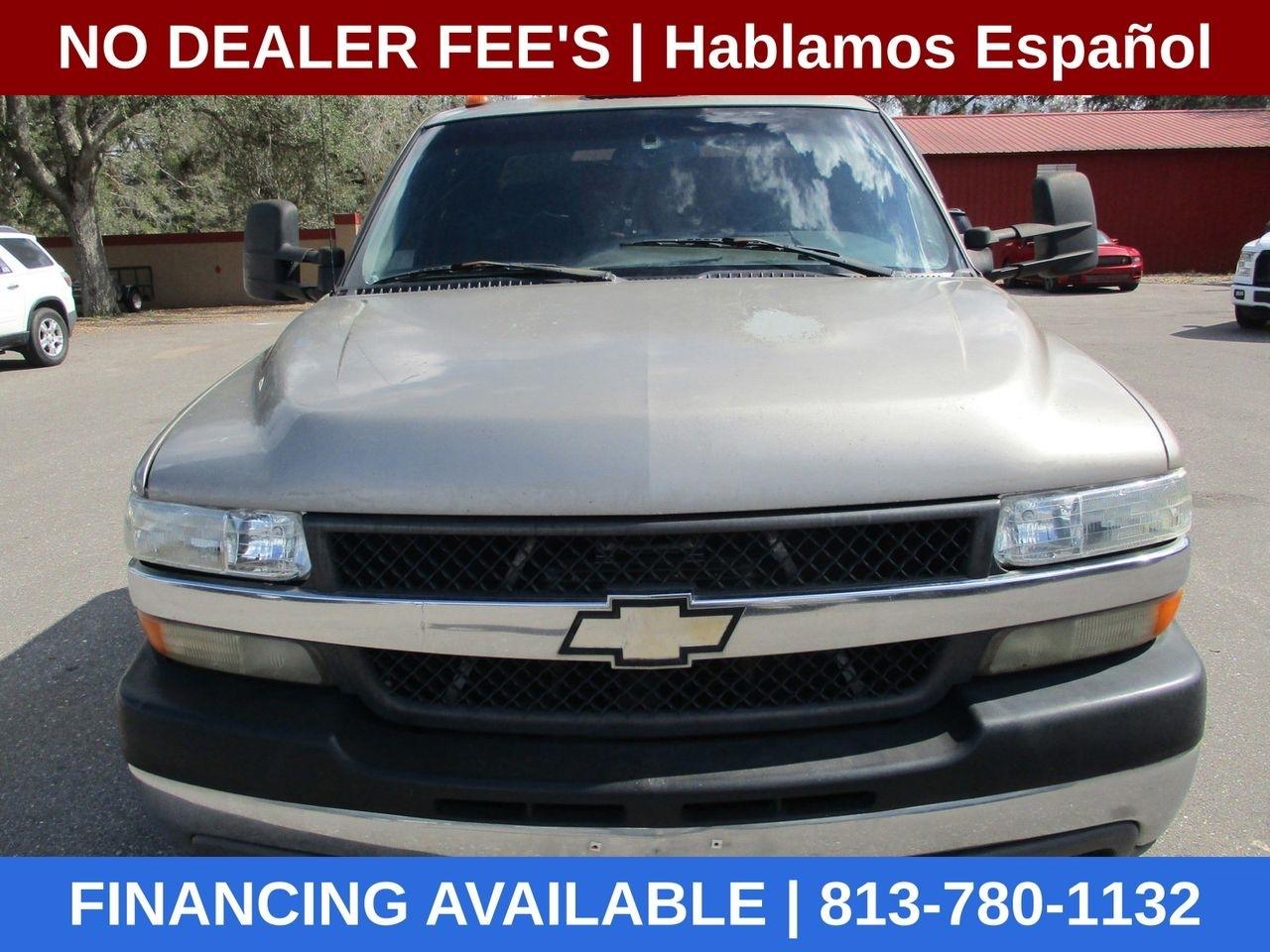 Chevrolet Silverado 3500 LS Ext. Cab 2WD 2001