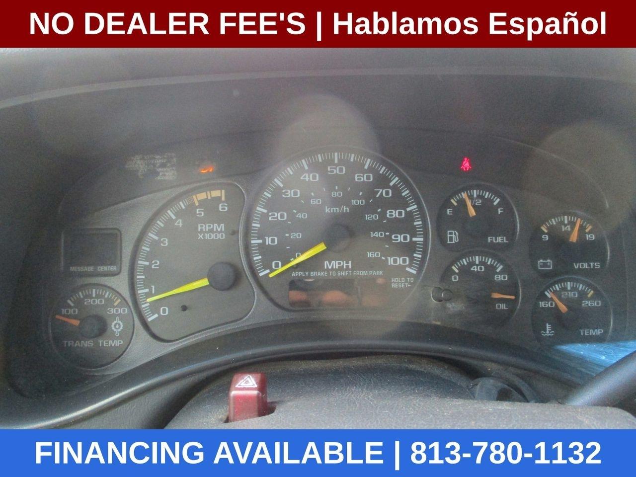 Chevrolet Silverado 3500 LS Ext. Cab 2WD 2001