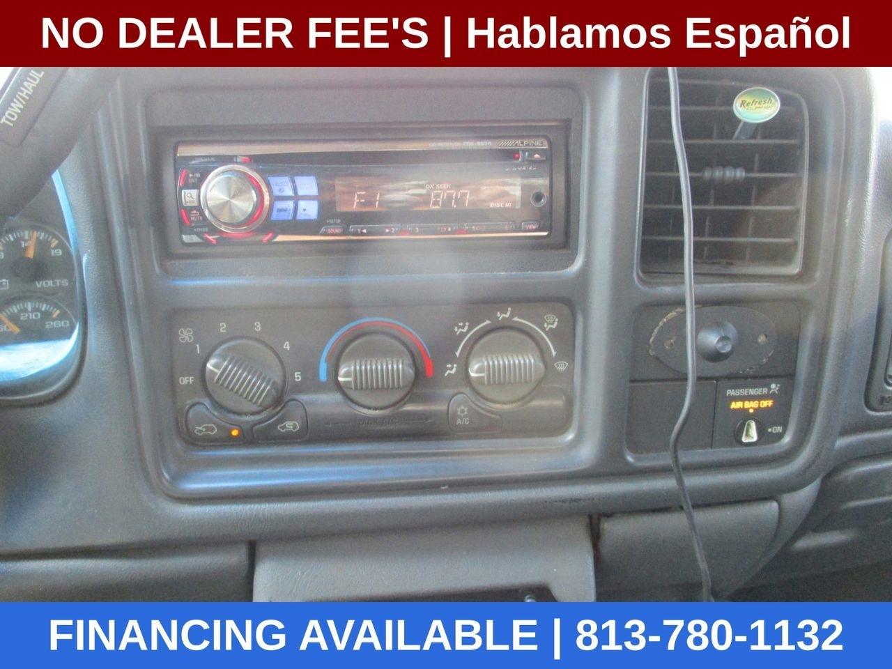 Chevrolet Silverado 3500 LS Ext. Cab 2WD 2001