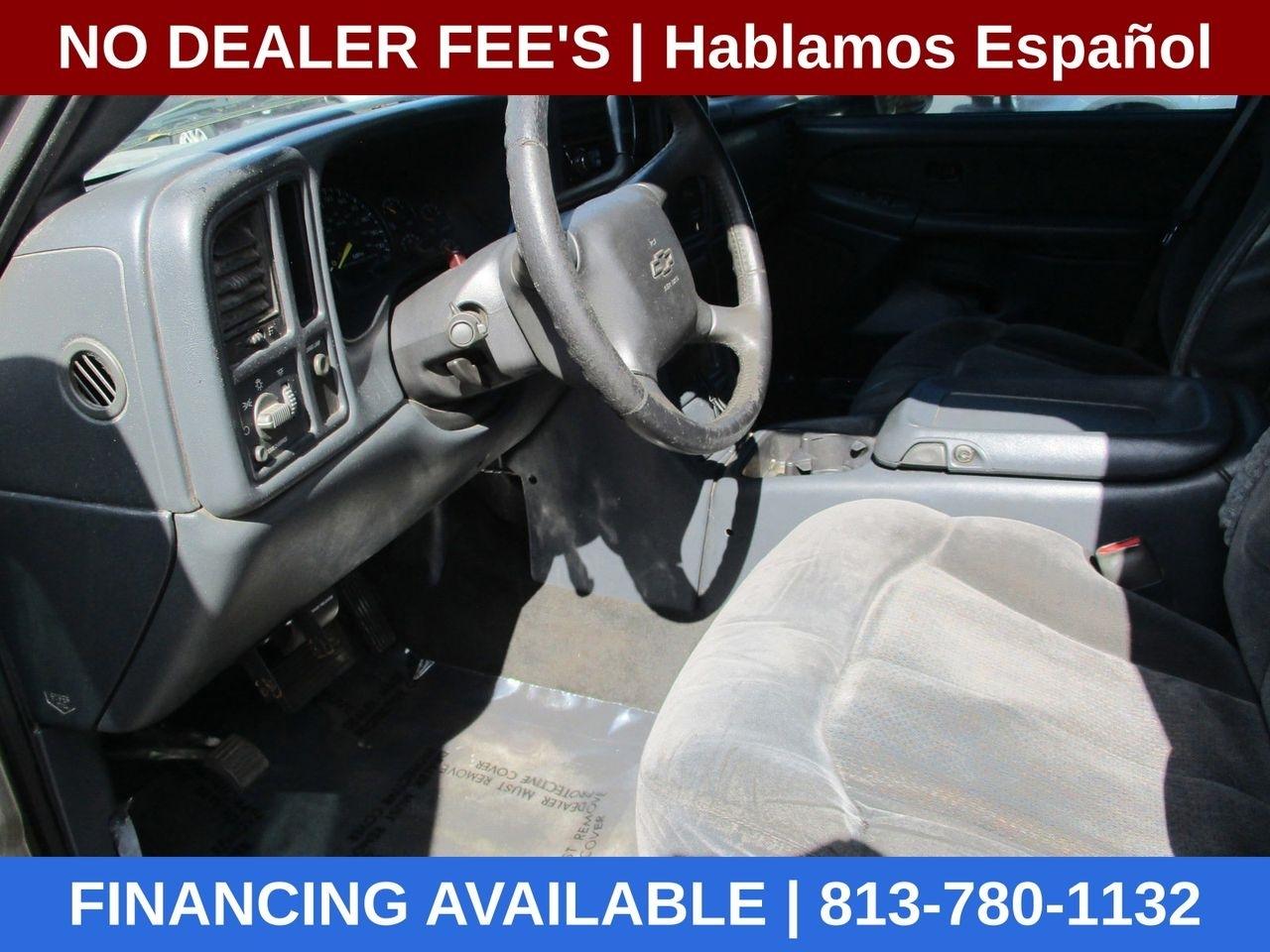Chevrolet Silverado 3500 LS Ext. Cab 2WD 2001