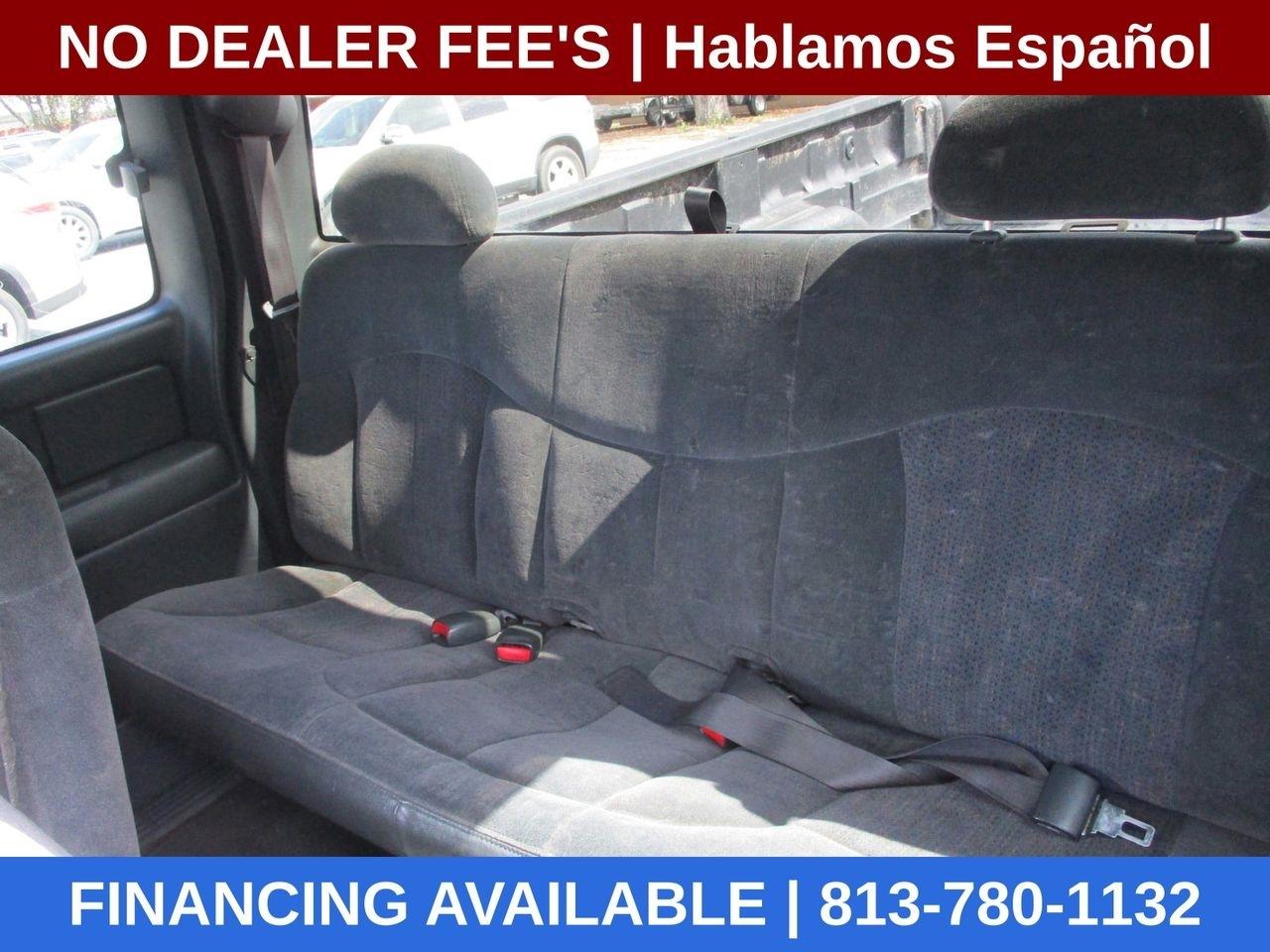 Chevrolet Silverado 3500 LS Ext. Cab 2WD 2001