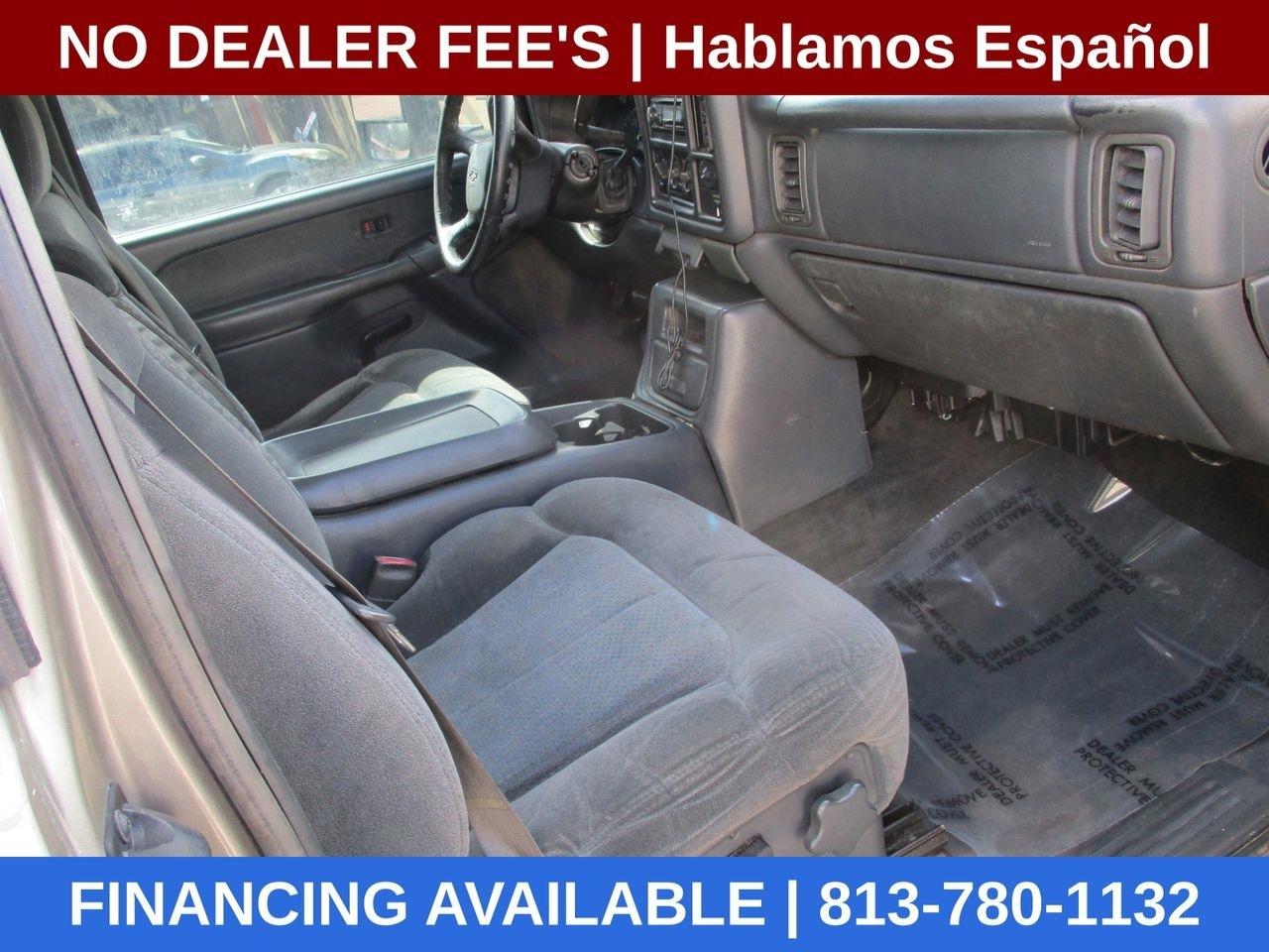 Chevrolet Silverado 3500 LS Ext. Cab 2WD 2001