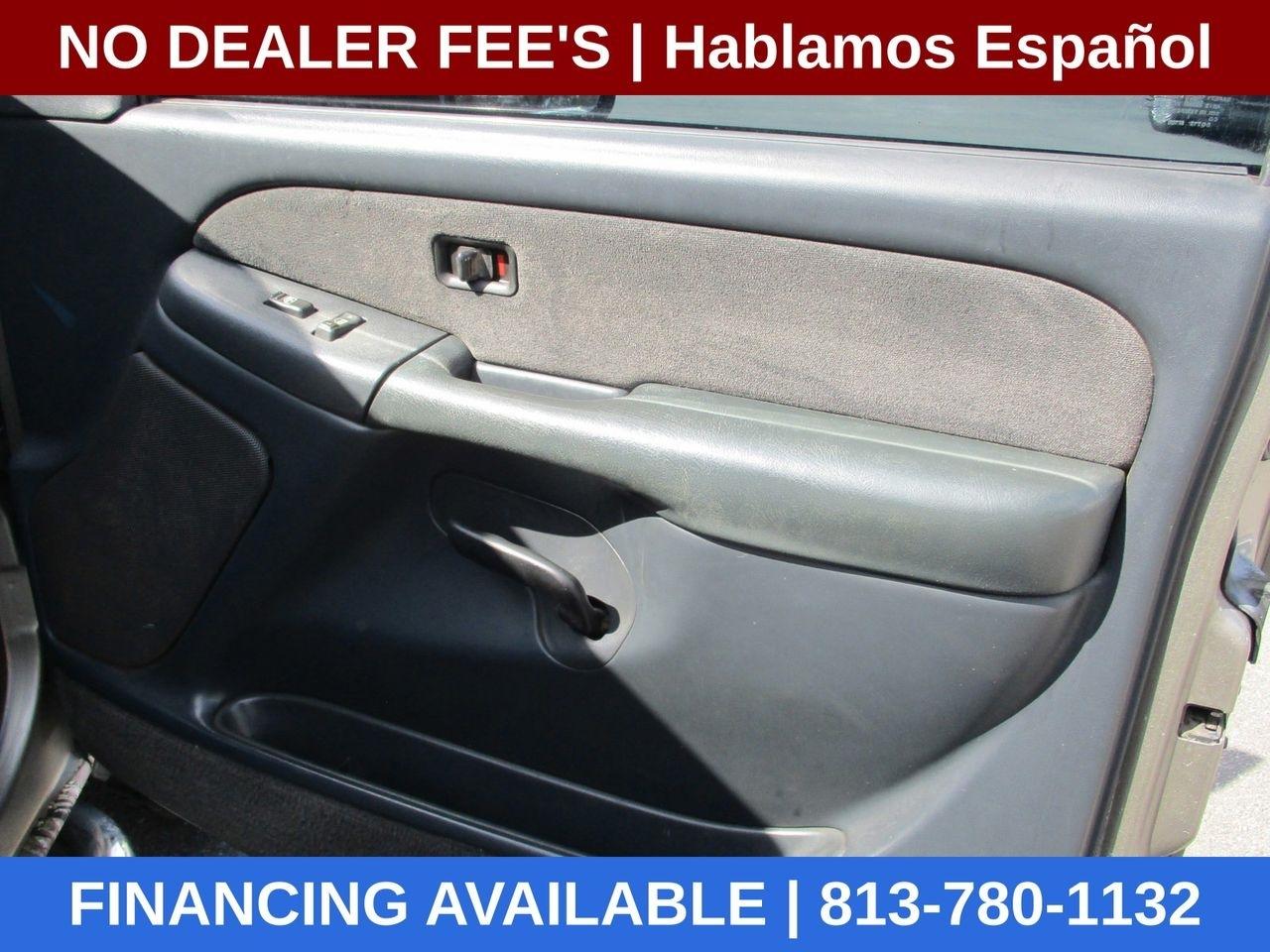 Chevrolet Silverado 3500 LS Ext. Cab 2WD 2001