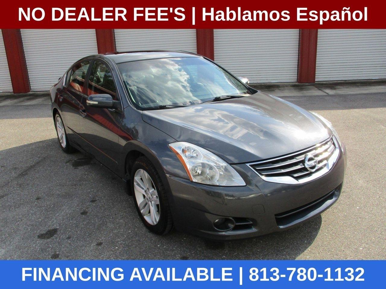 2012 Nissan Altima SR