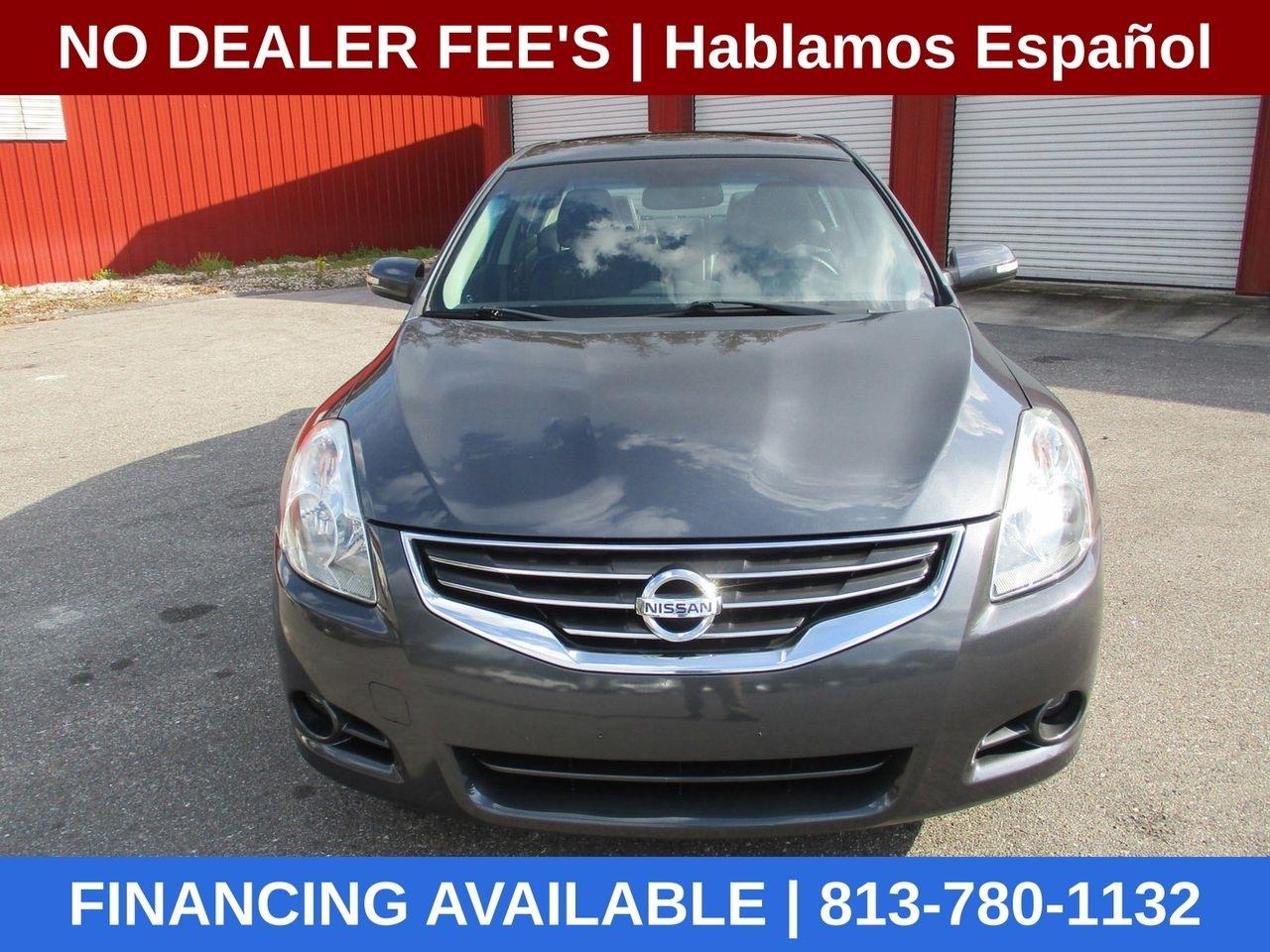 Nissan Altima 3.5 SR 2012