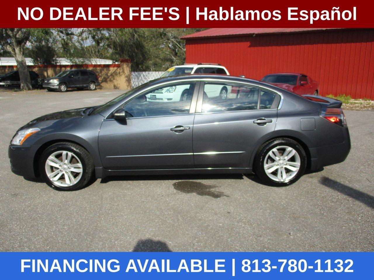 Nissan Altima 3.5 SR 2012