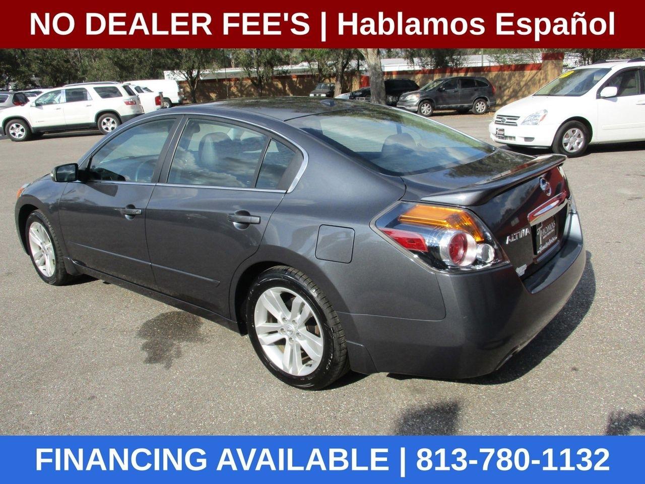 Nissan Altima 3.5 SR 2012