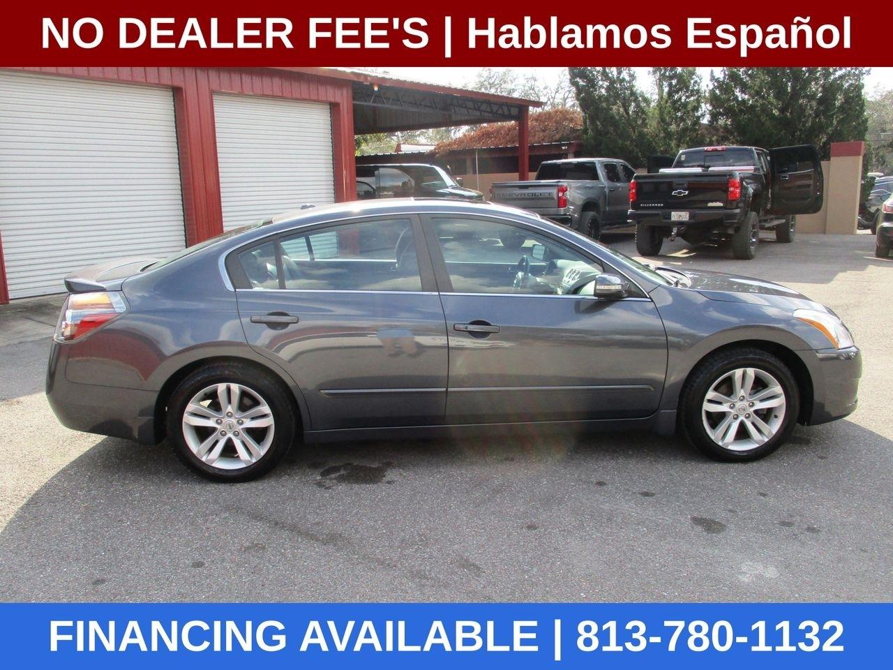 Nissan Altima 3.5 SR 2012
