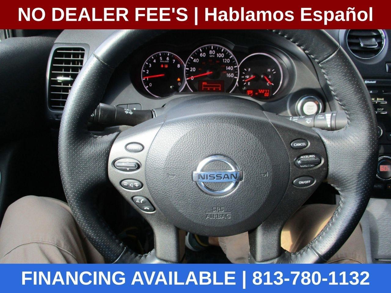 Nissan Altima 3.5 SR 2012