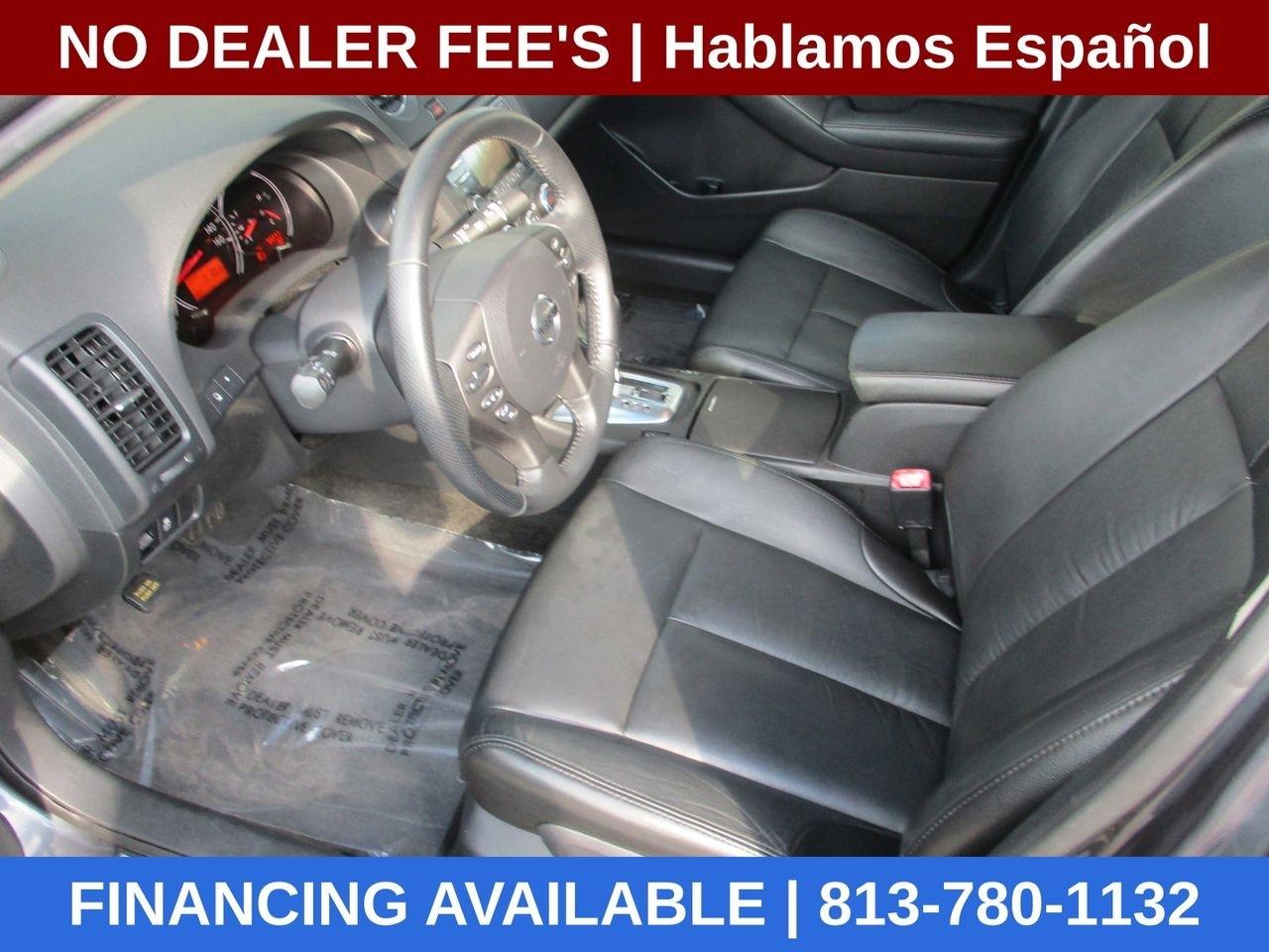 Nissan Altima 3.5 SR 2012