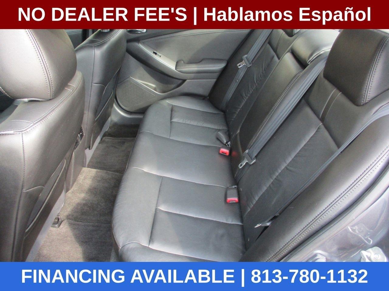 Nissan Altima 3.5 SR 2012
