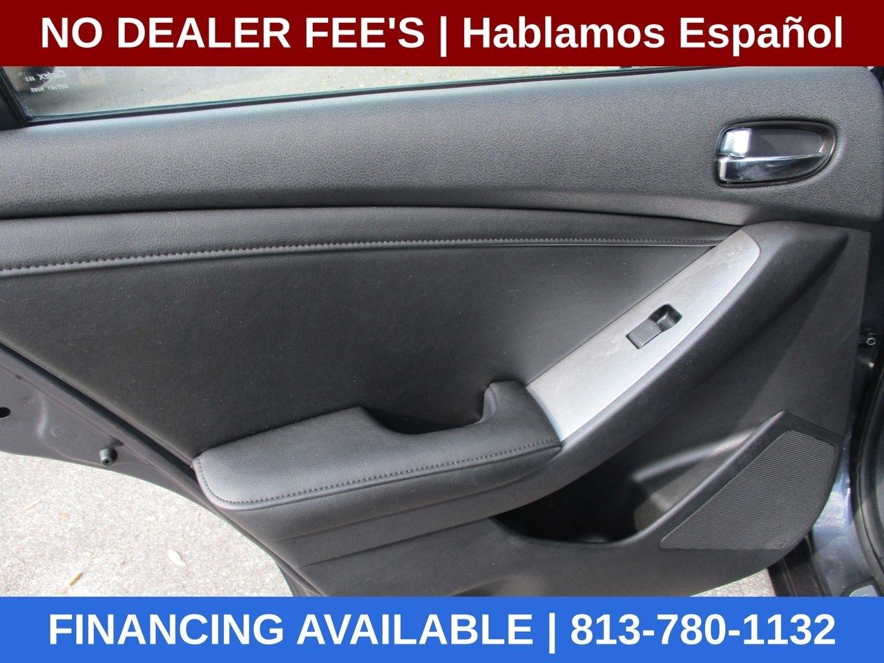 Nissan Altima 3.5 SR 2012