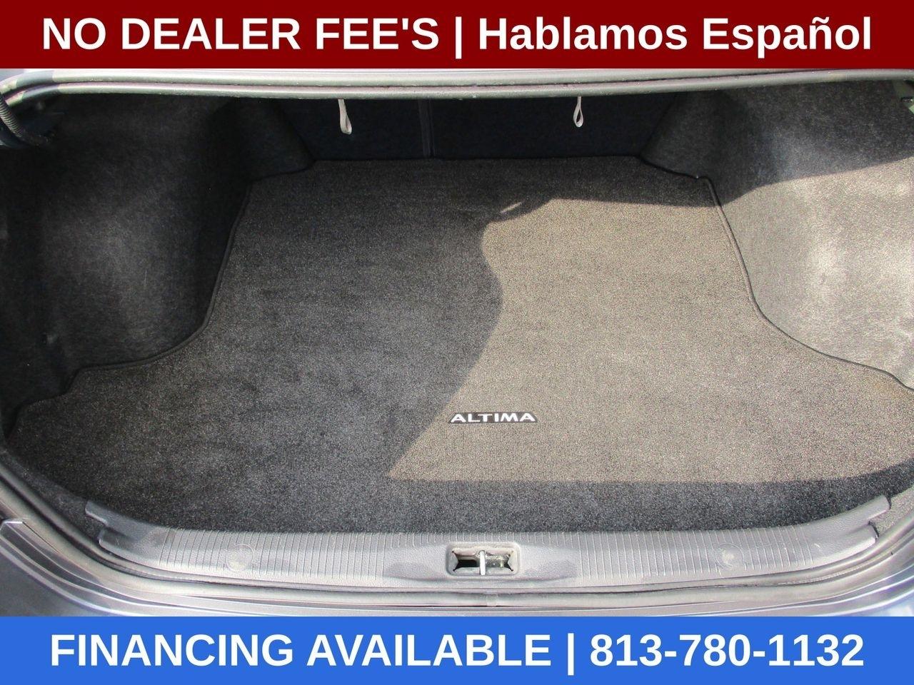 Nissan Altima 3.5 SR 2012