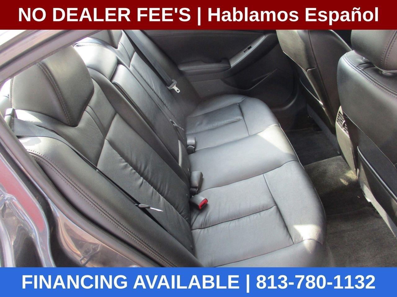 Nissan Altima 3.5 SR 2012