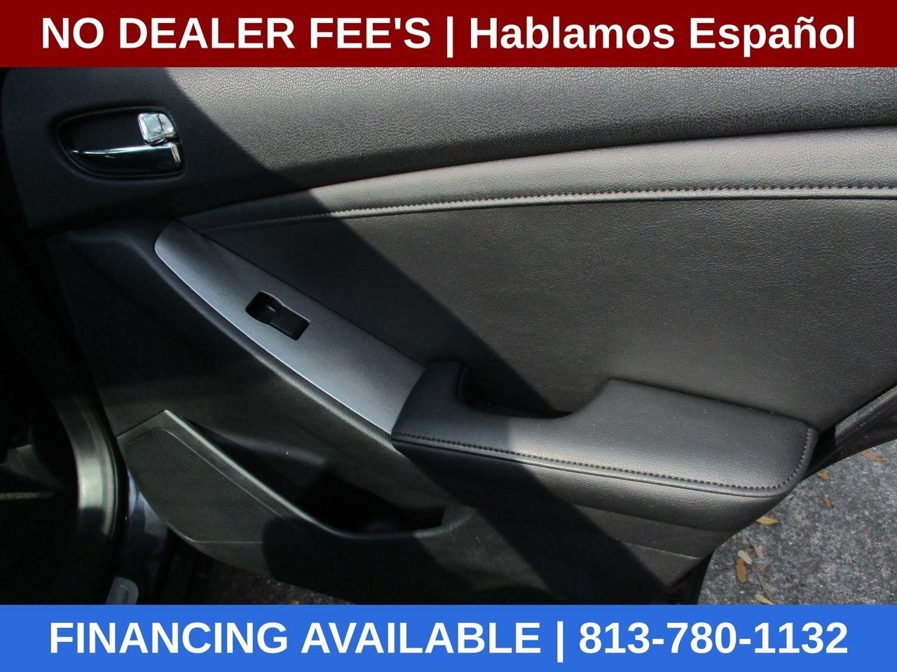 Nissan Altima 3.5 SR 2012