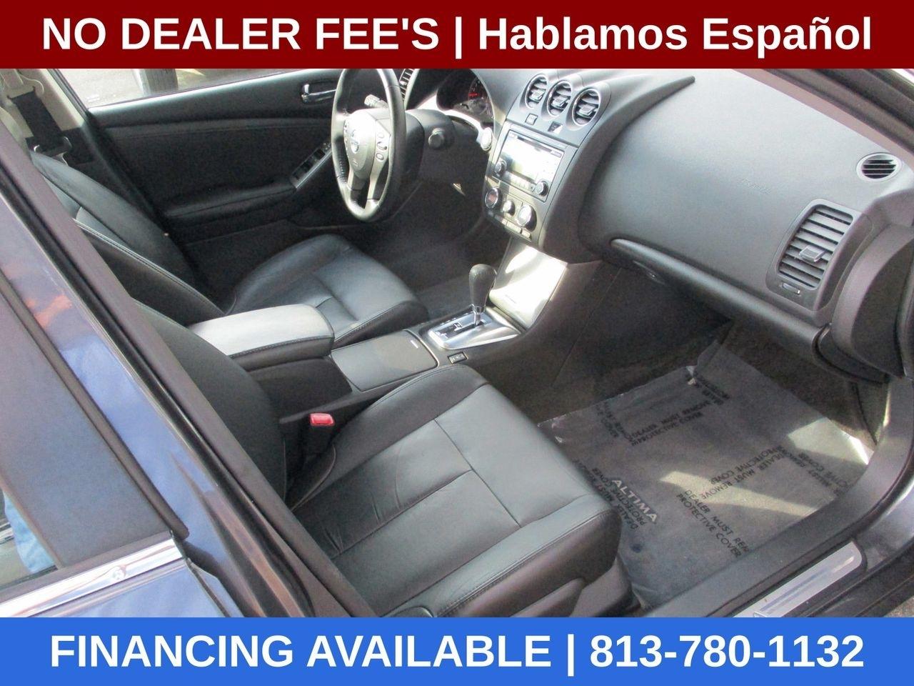 Nissan Altima 3.5 SR 2012