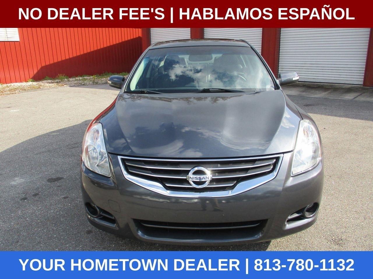 Nissan Altima 3.5 SR 2012