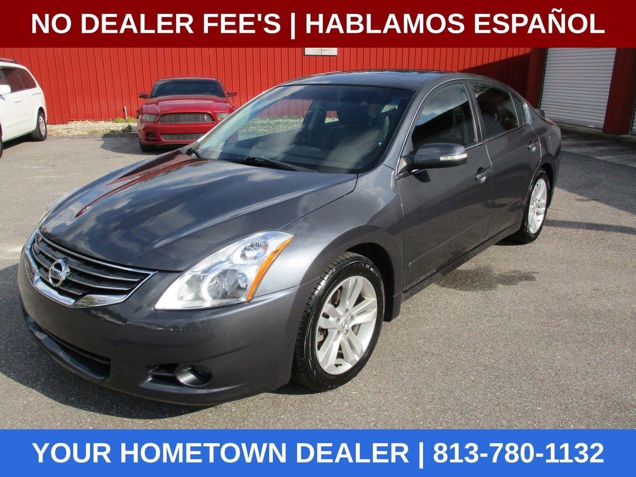 Nissan Altima 3.5 SR 2012