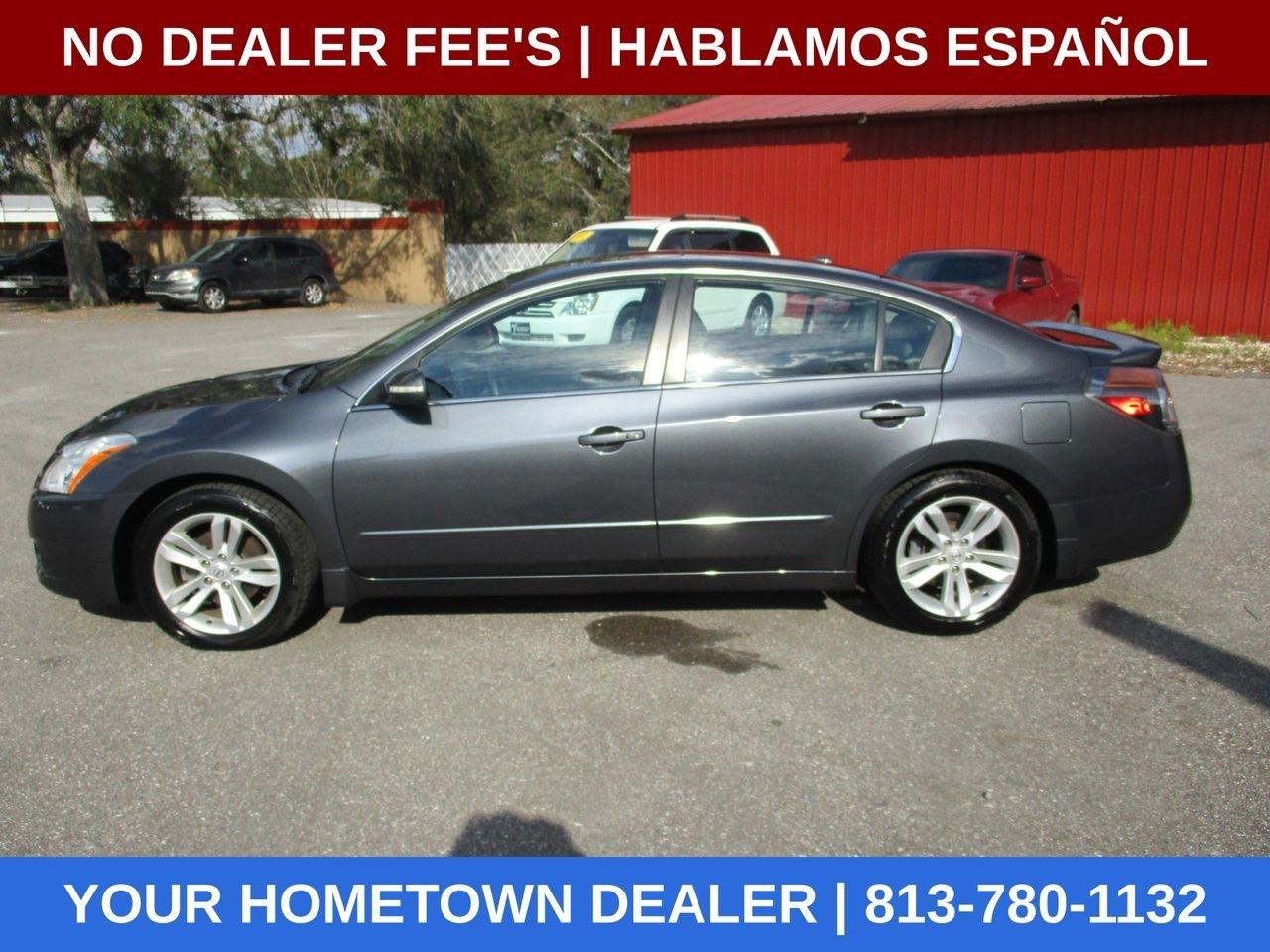 Nissan Altima 3.5 SR 2012