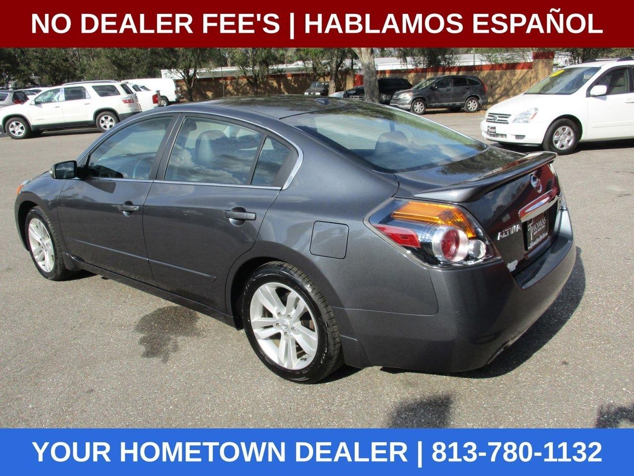 Nissan Altima 3.5 SR 2012