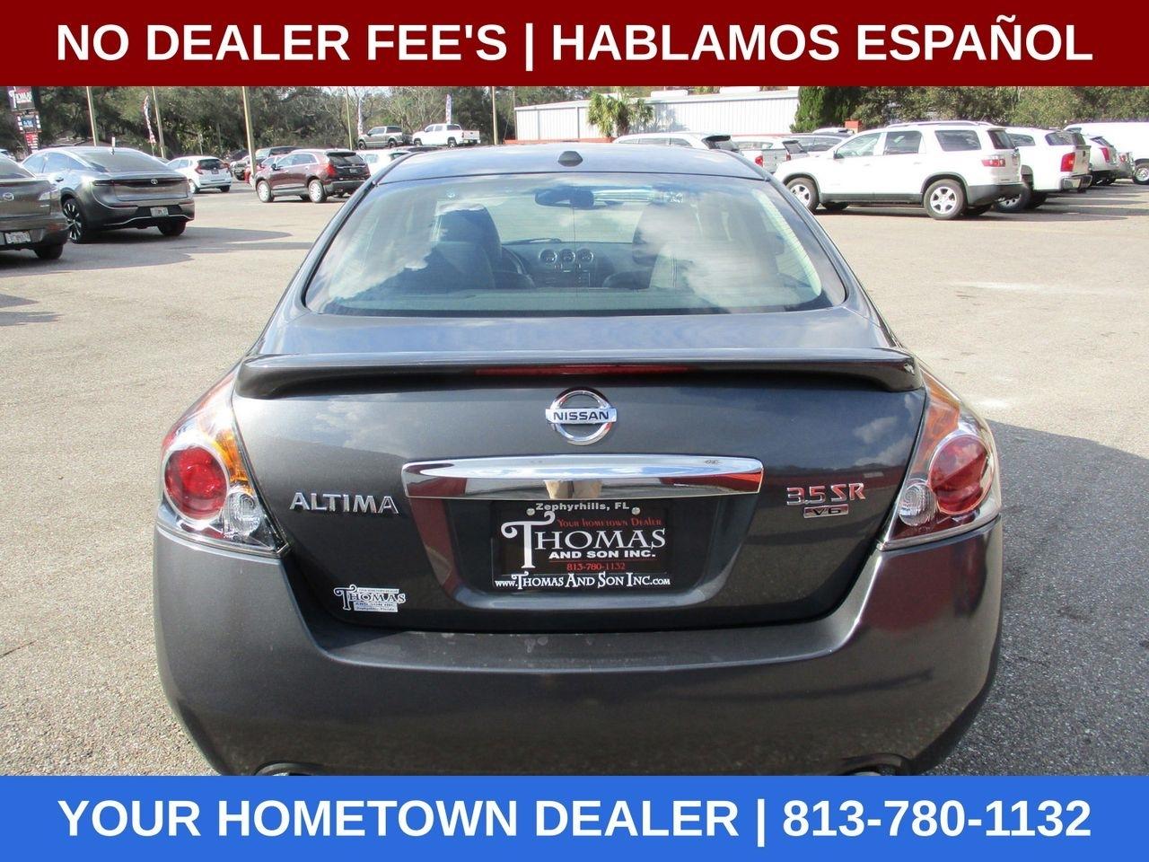 Nissan Altima 3.5 SR 2012