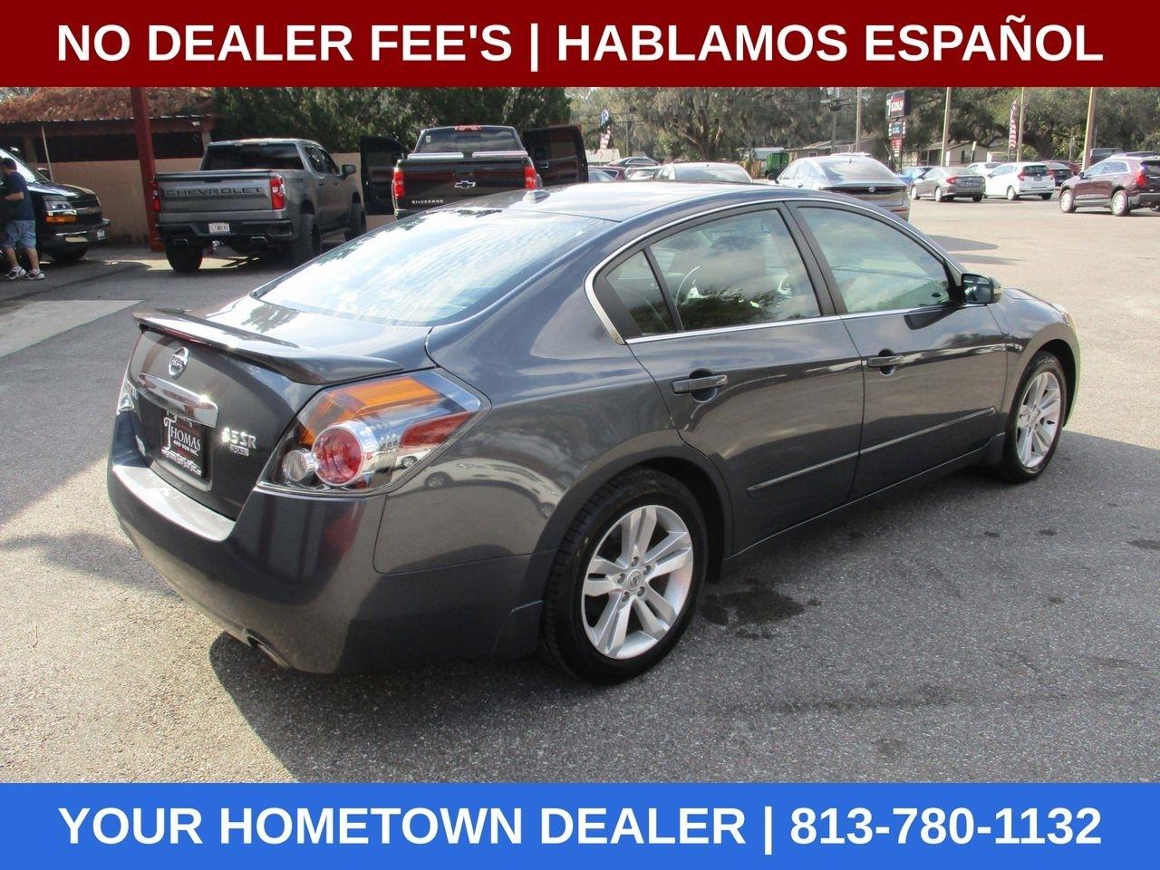 Nissan Altima 3.5 SR 2012