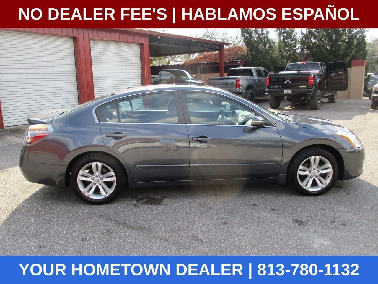 Nissan Altima 3.5 SR 2012