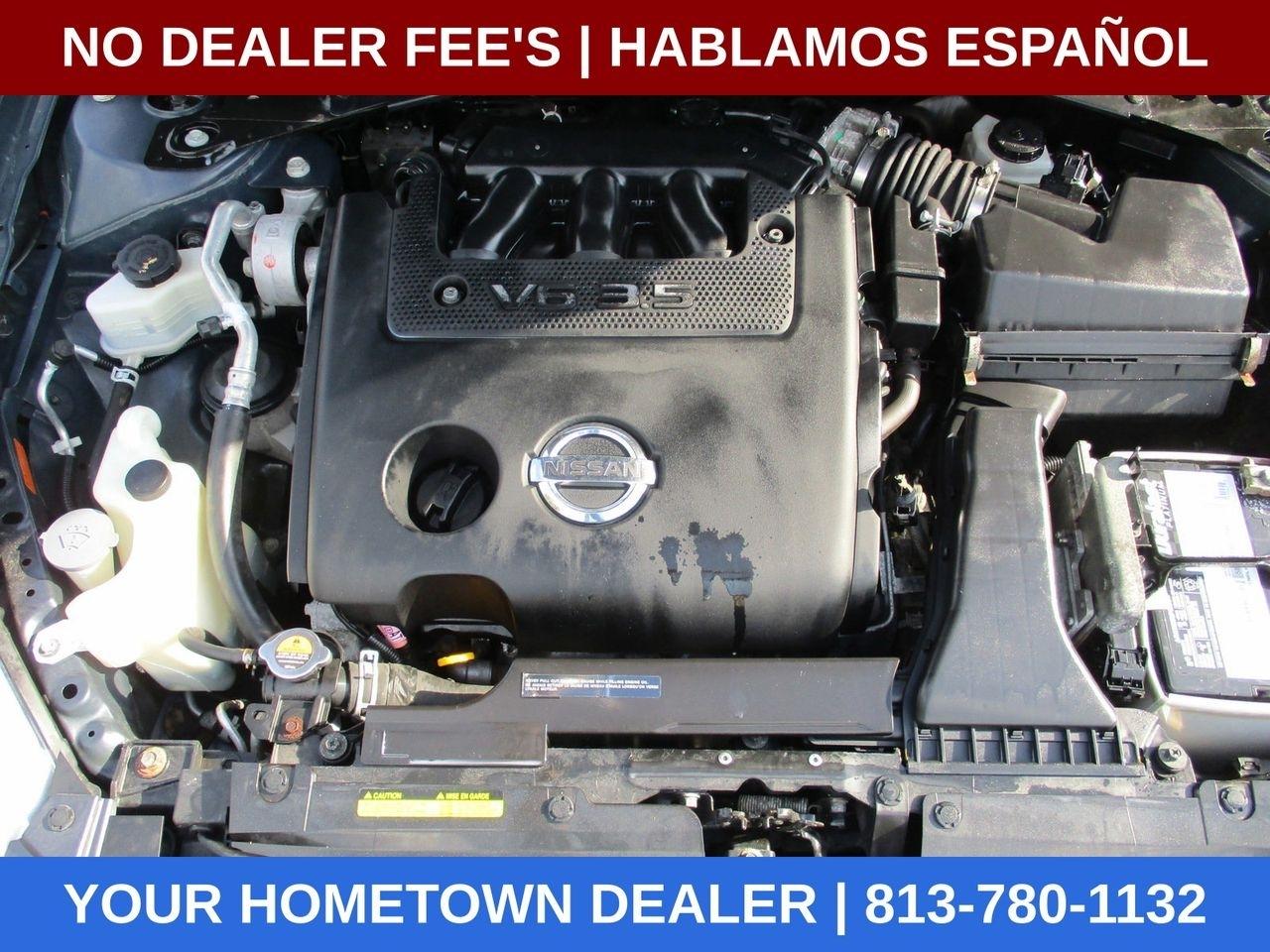 Nissan Altima 3.5 SR 2012