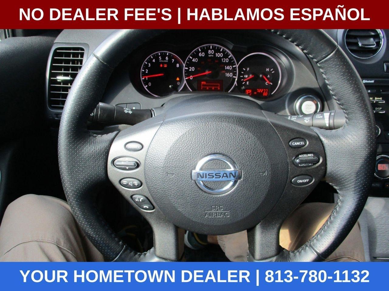 Nissan Altima 3.5 SR 2012