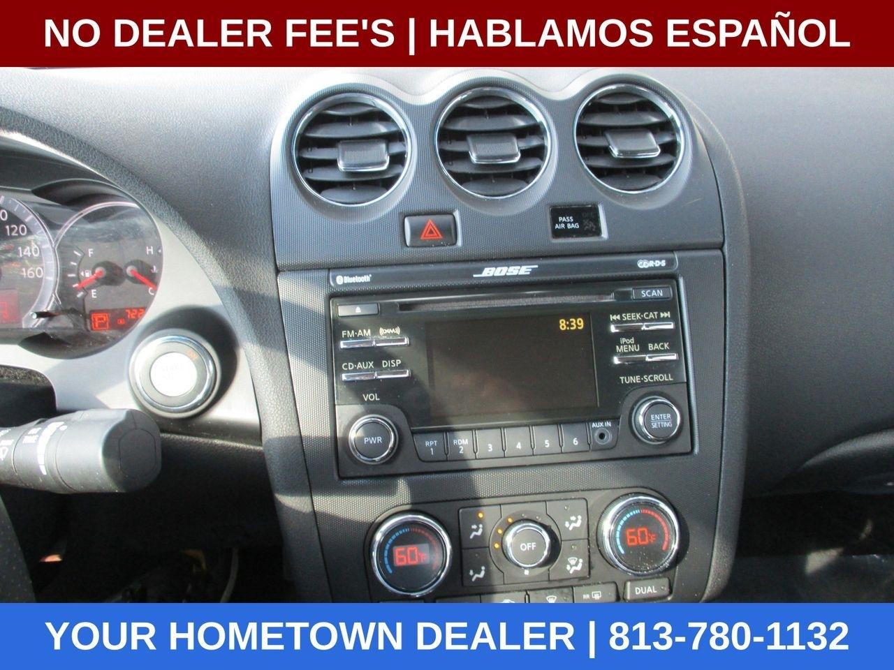 Nissan Altima 3.5 SR 2012