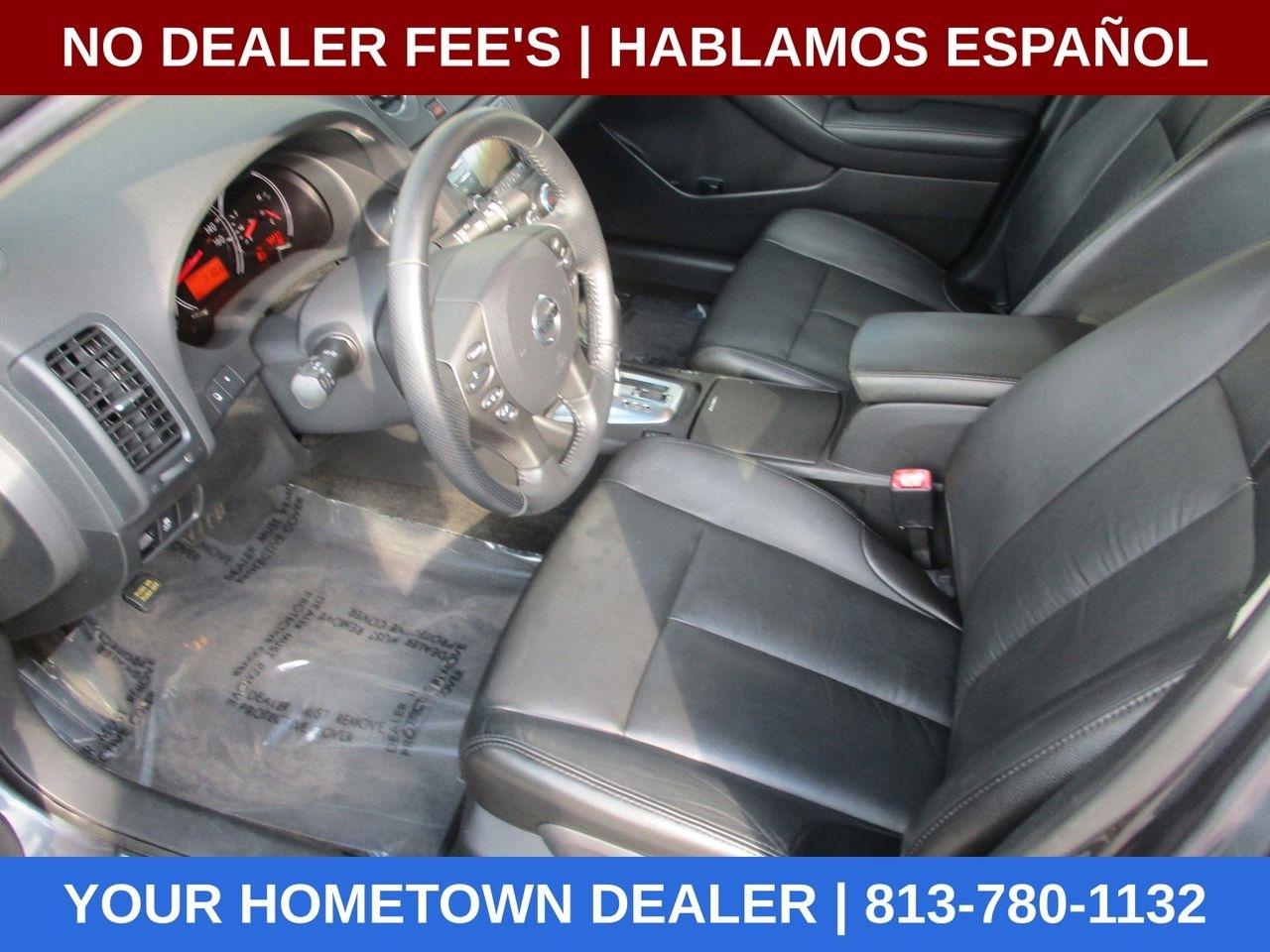 Nissan Altima 3.5 SR 2012