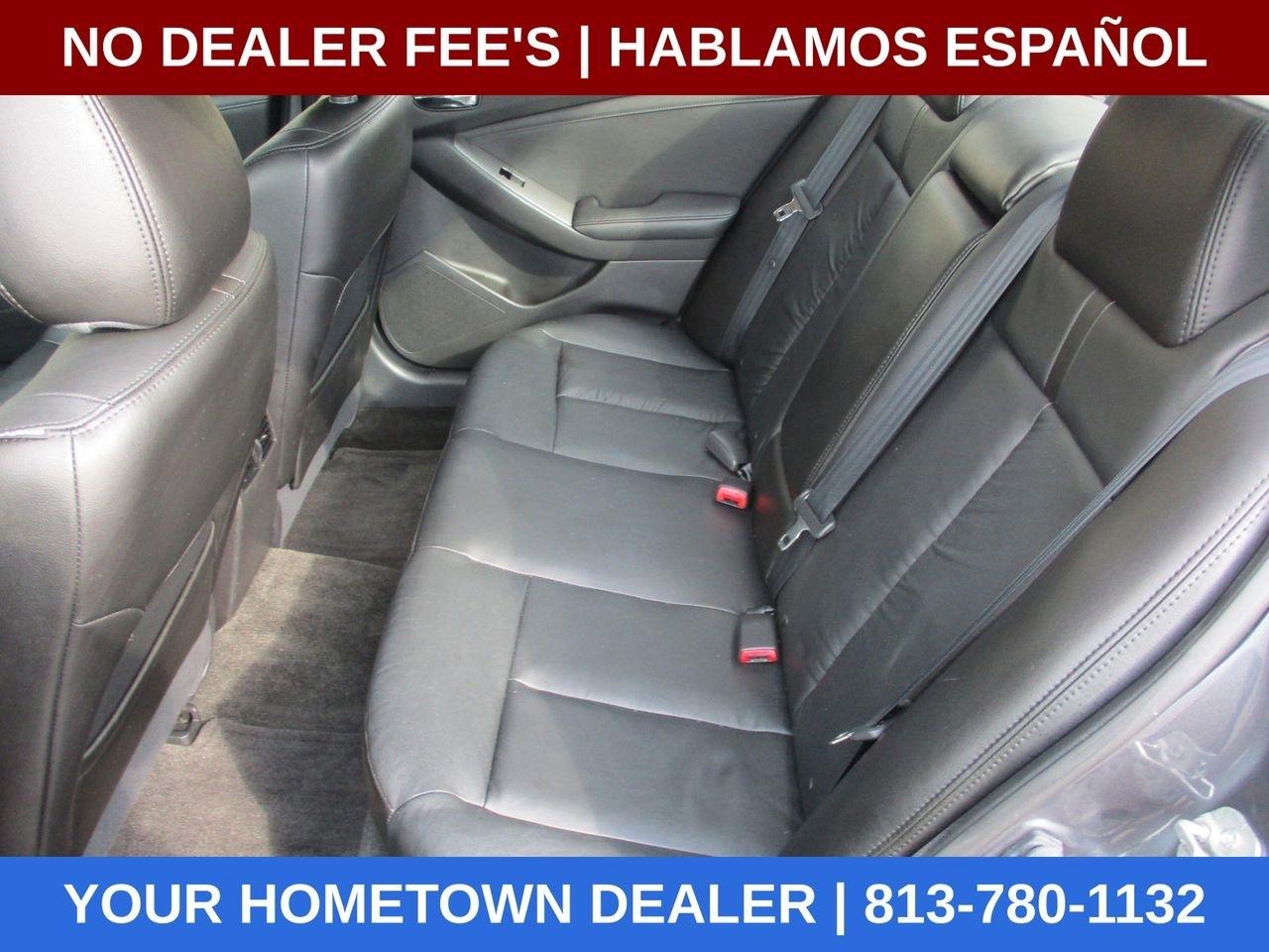 Nissan Altima 3.5 SR 2012