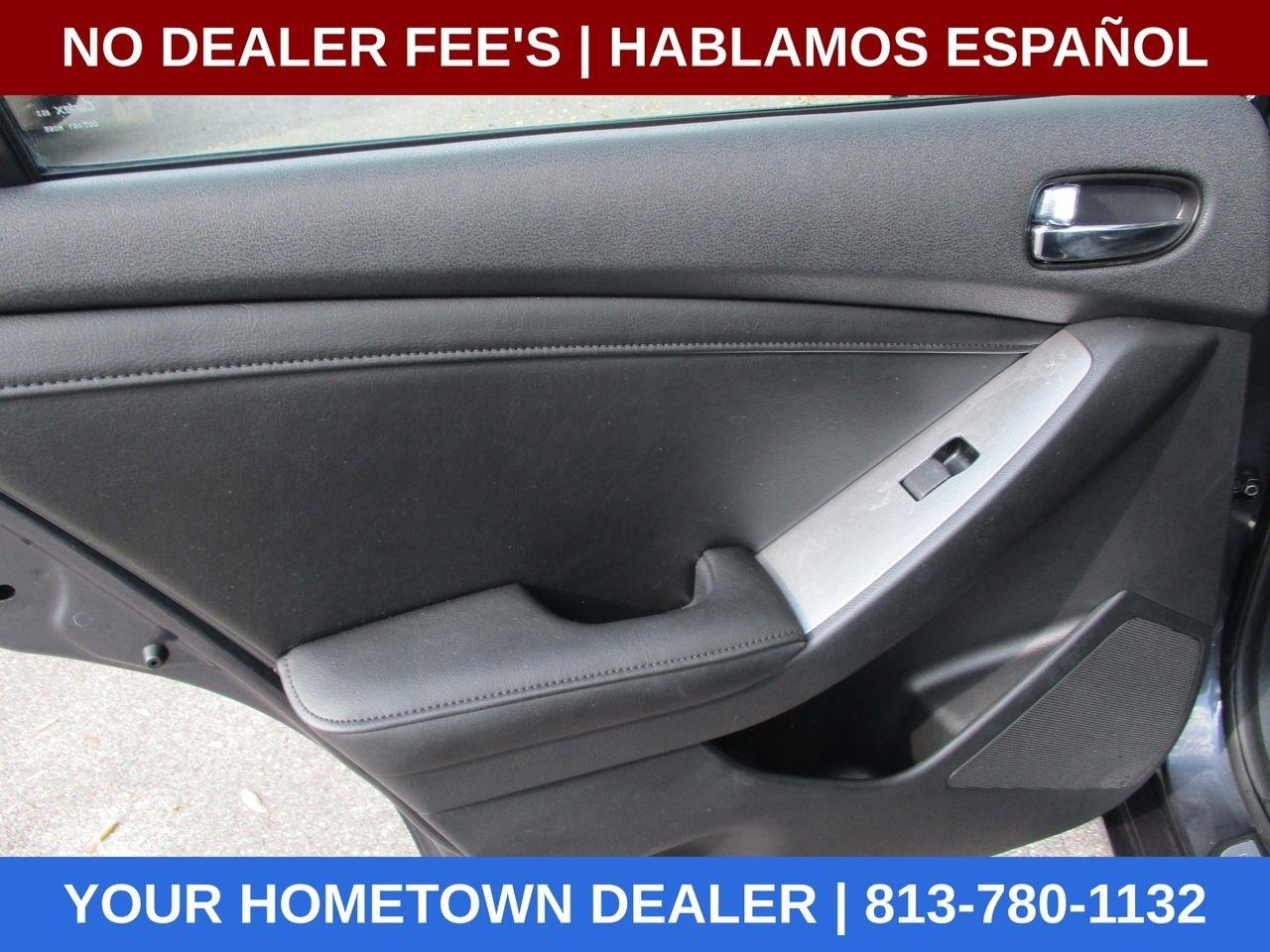 Nissan Altima 3.5 SR 2012