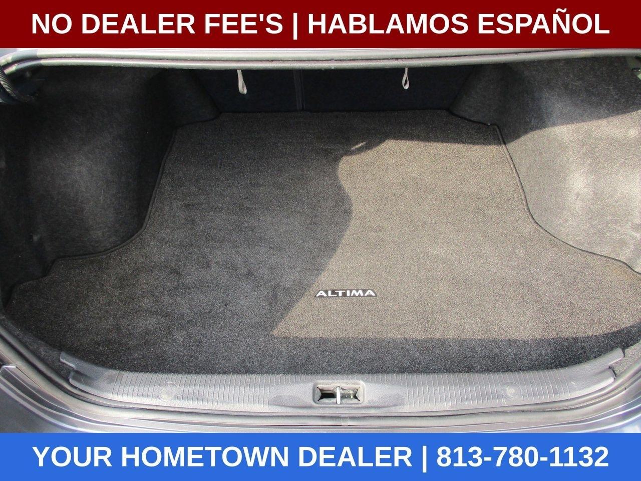 Nissan Altima 3.5 SR 2012