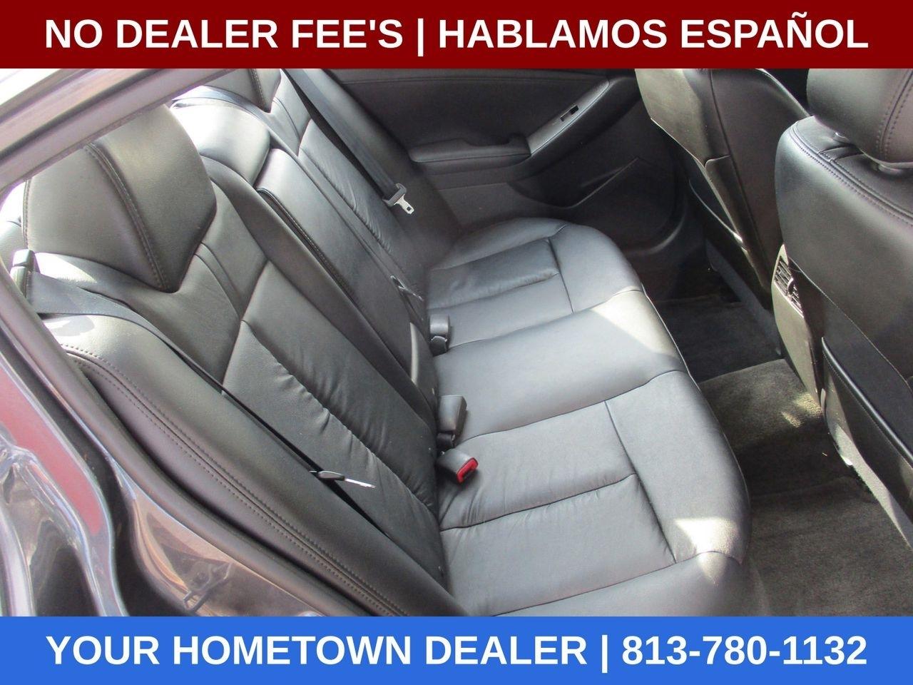 Nissan Altima 3.5 SR 2012