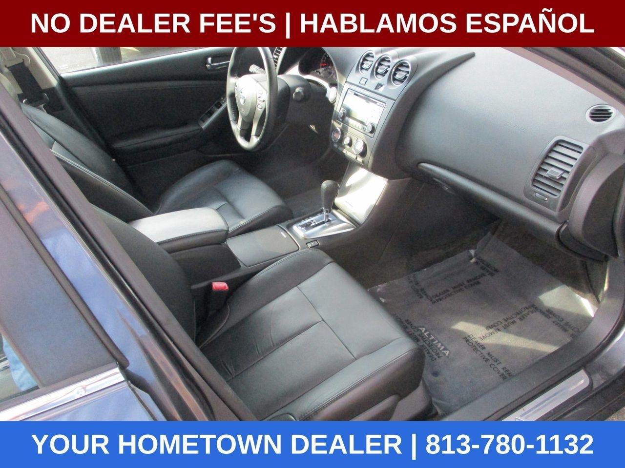 Nissan Altima 3.5 SR 2012