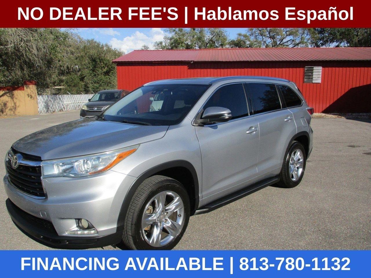 Toyota Highlander Limited FWD V6 2015