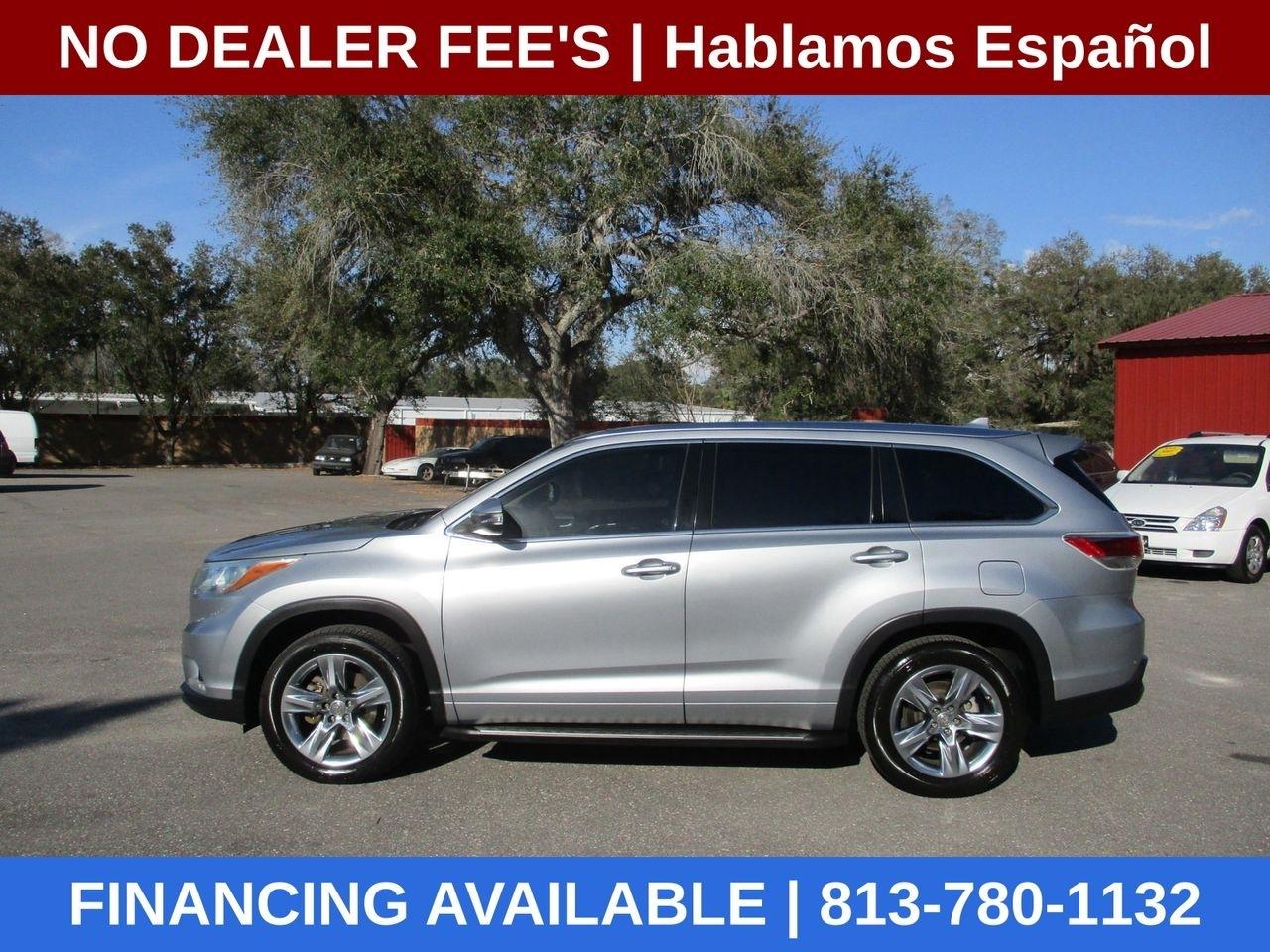 Toyota Highlander Limited FWD V6 2015