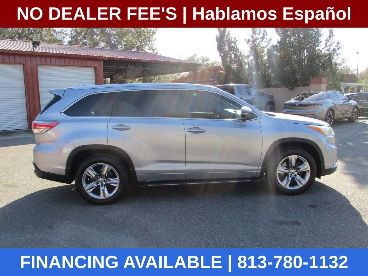 Toyota Highlander Limited FWD V6 2015