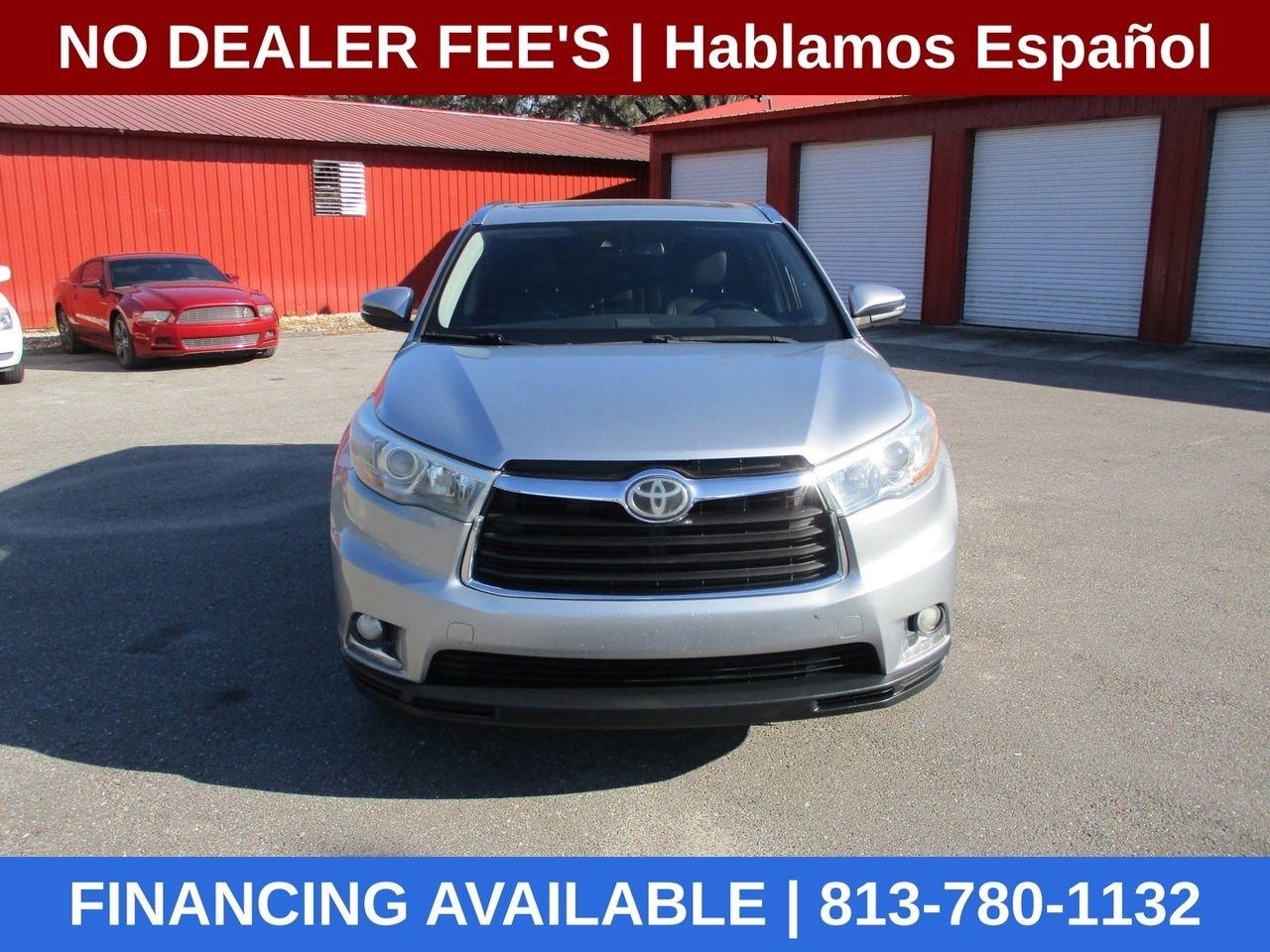 Toyota Highlander Limited FWD V6 2015