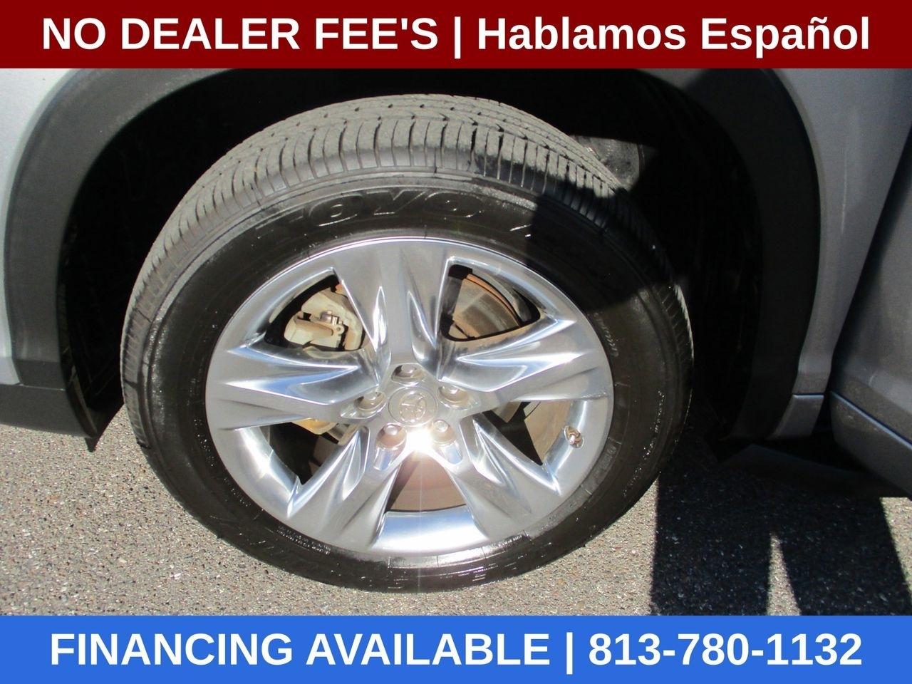 Toyota Highlander Limited FWD V6 2015