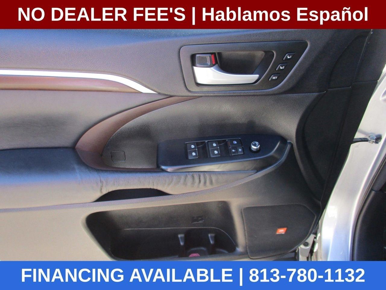 Toyota Highlander Limited FWD V6 2015