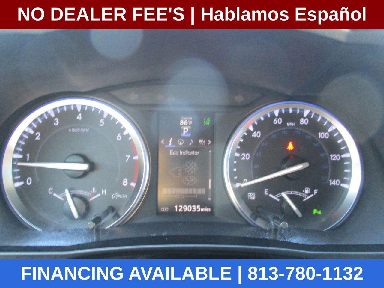 Toyota Highlander Limited FWD V6 2015