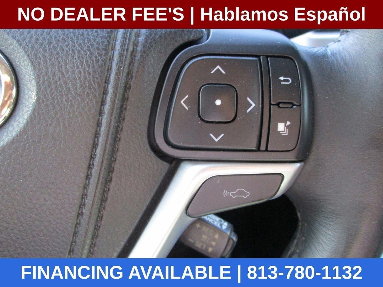 Toyota Highlander Limited FWD V6 2015