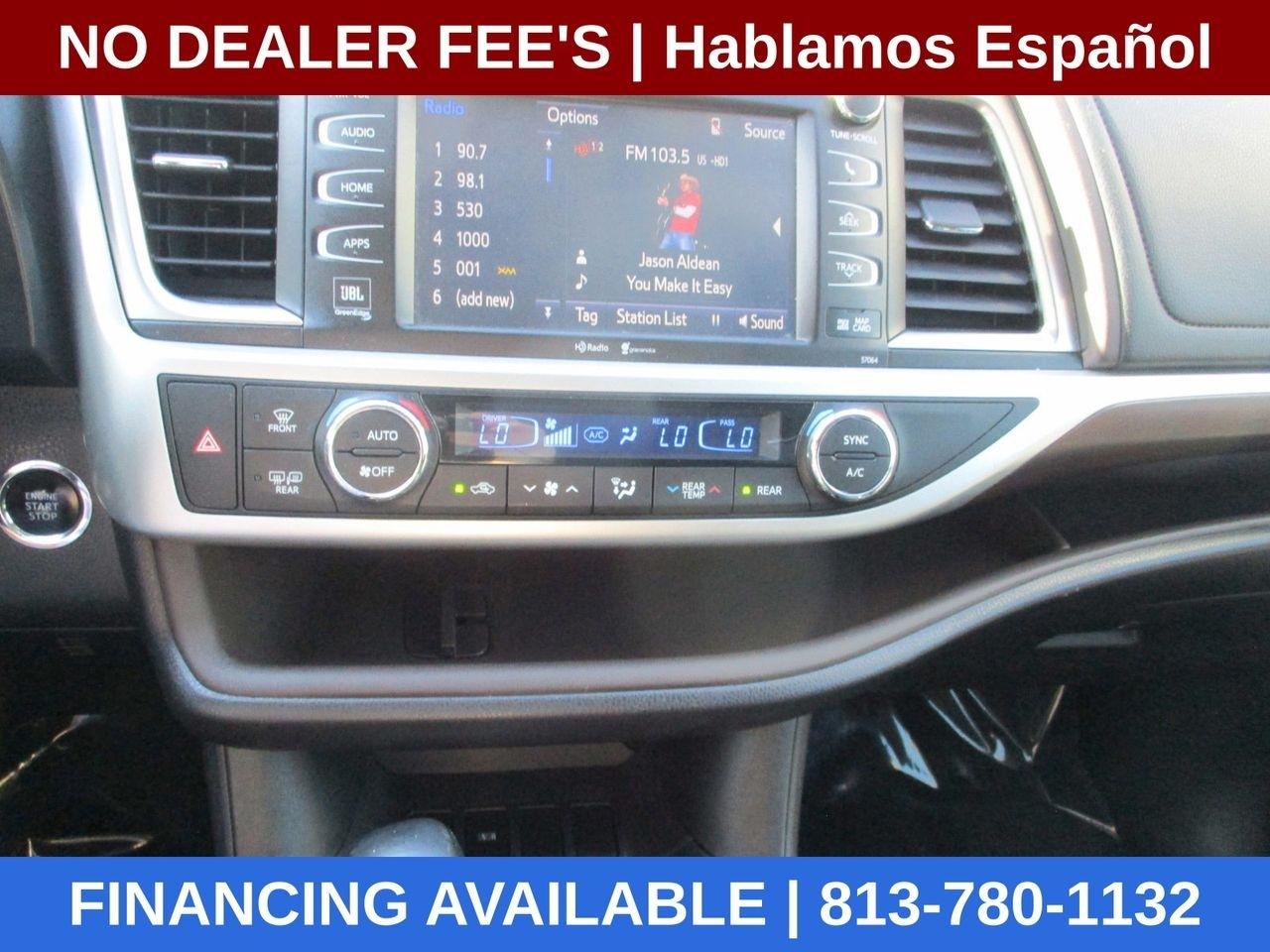 Toyota Highlander Limited FWD V6 2015