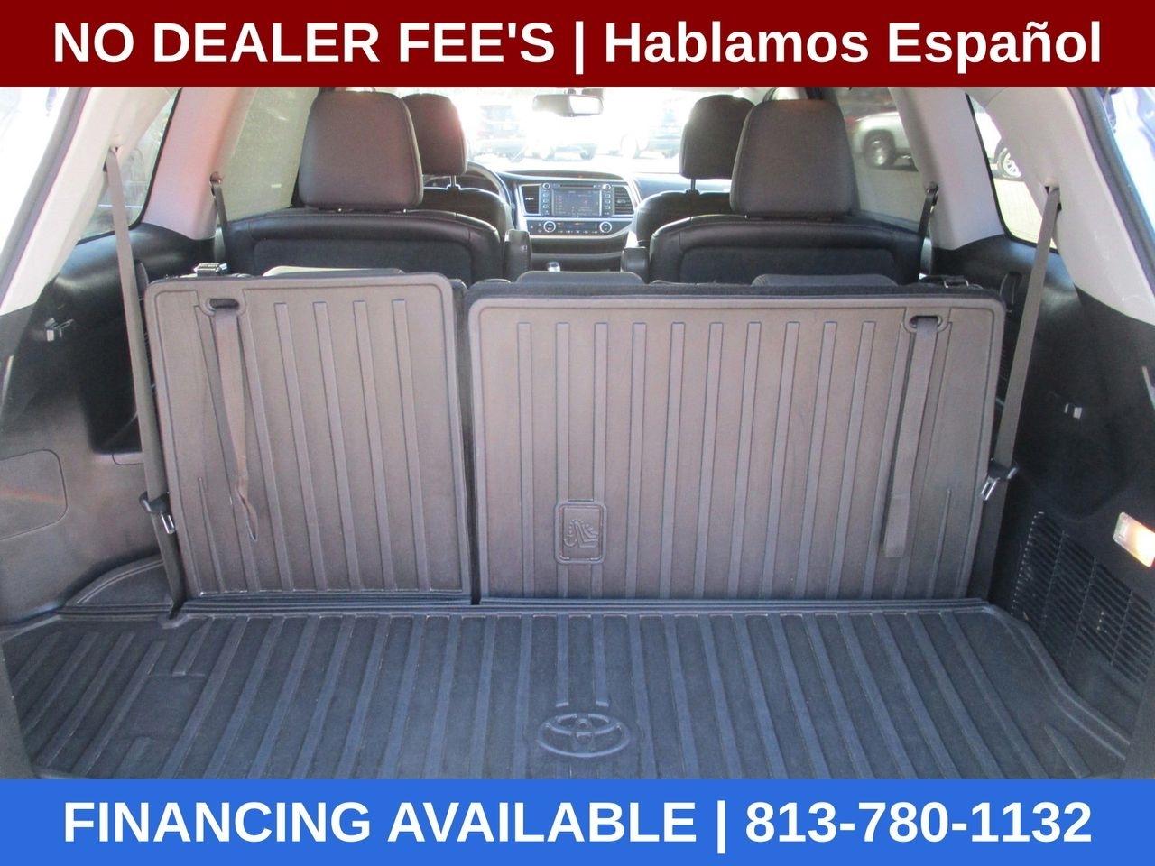 Toyota Highlander Limited FWD V6 2015