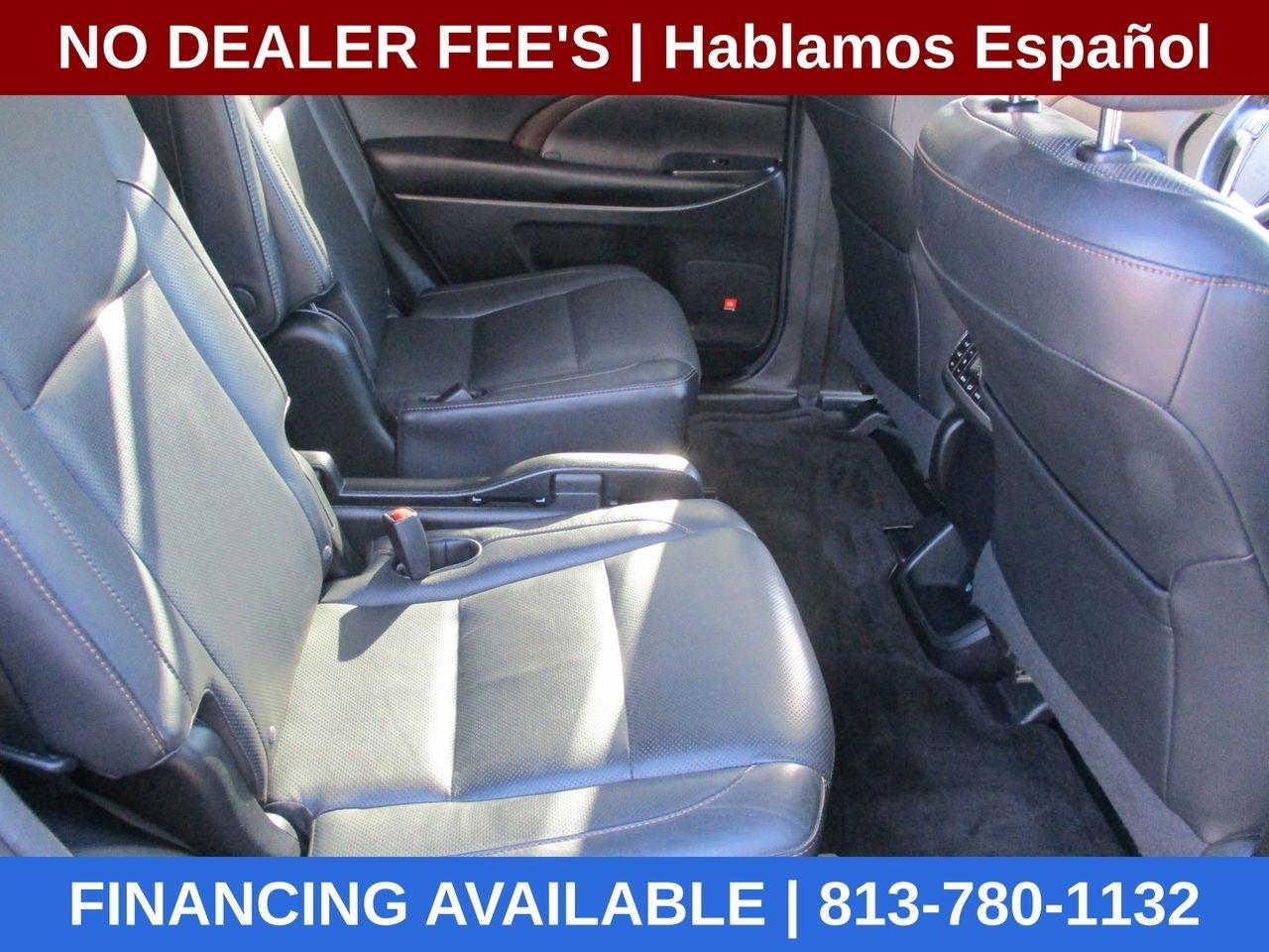 Toyota Highlander Limited FWD V6 2015