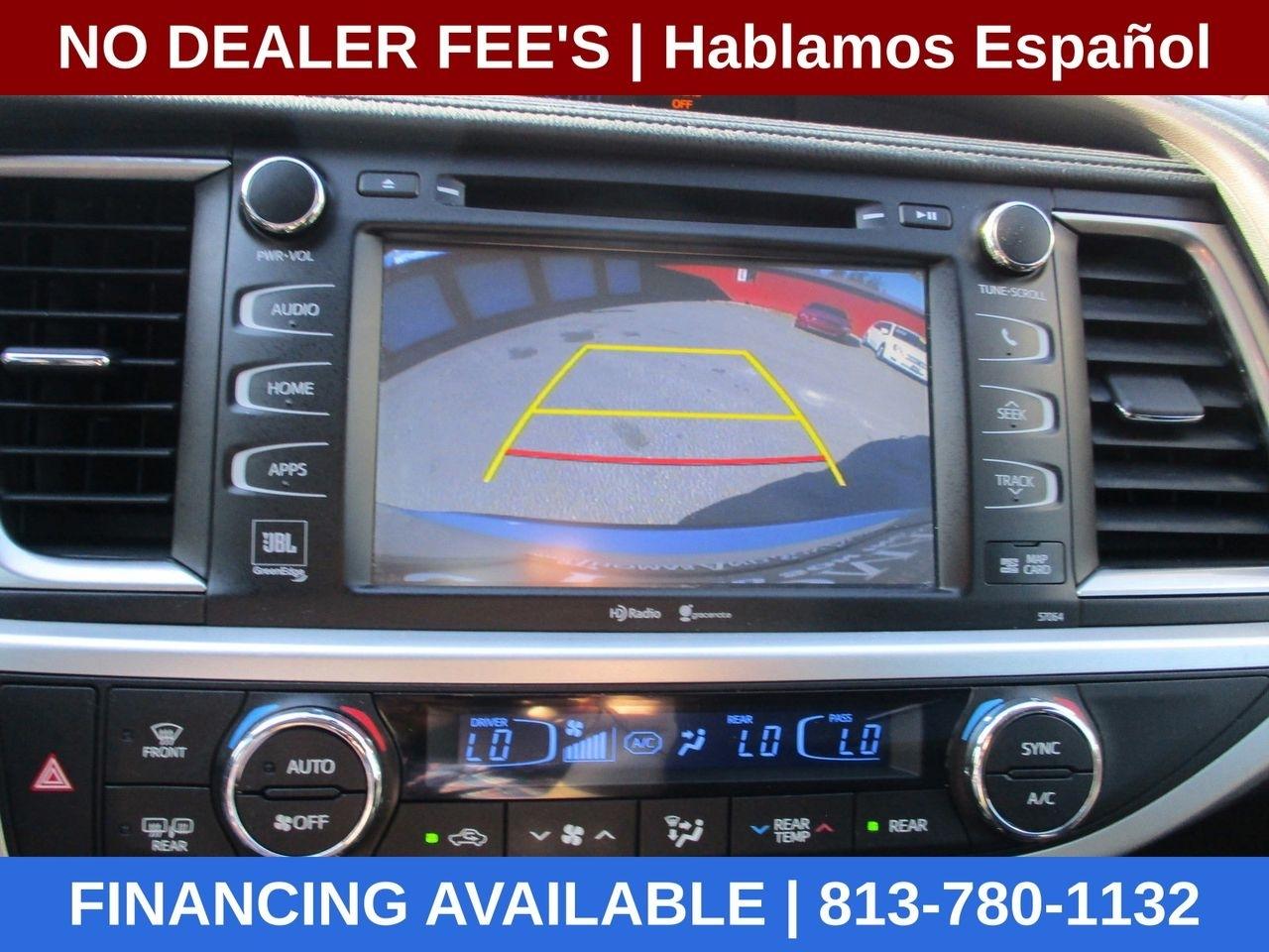 Toyota Highlander Limited FWD V6 2015