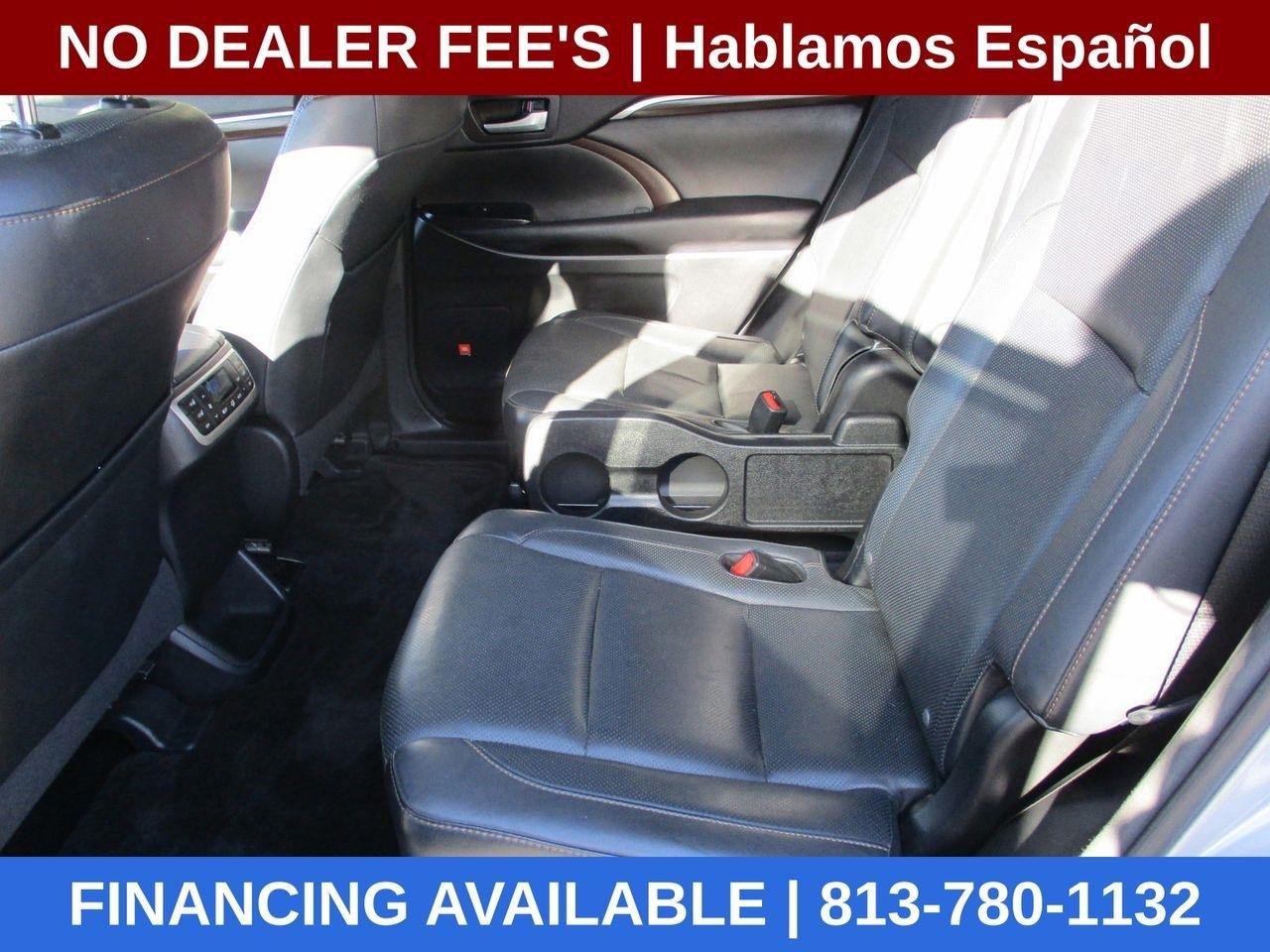 Toyota Highlander Limited FWD V6 2015